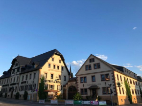 Отель Braugut Hartmannsdorf  Хартмансдорф
